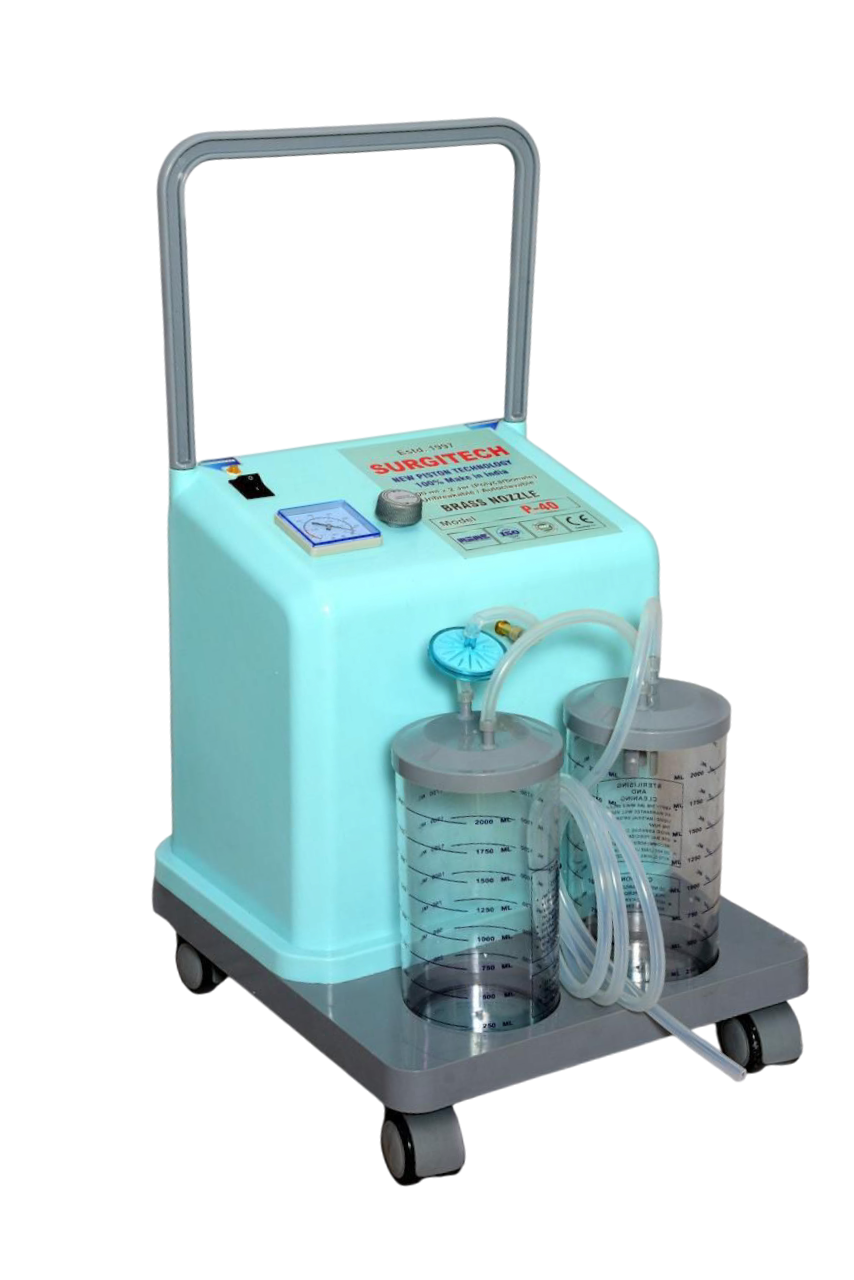Model-P40 Suction Machine